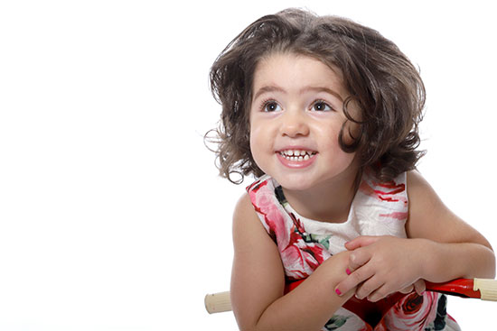 Ritratti di bambini