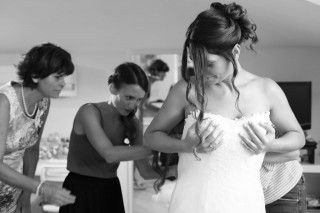 Nozze Alessio e Eleonora casa sposa, abito sposa Laura la sposa chic, Nicole Spose
