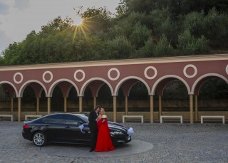 Nozze Marco e Barbara foto esterni lavatoio Stiava