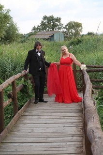 Nozze Marco e Barbara foto esterni oasi Lipu Massaciuccoli
