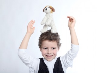 Ritratto bambino giocoliere