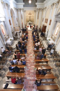 Nozze Alessio e Eleonora chiesa Capezzano