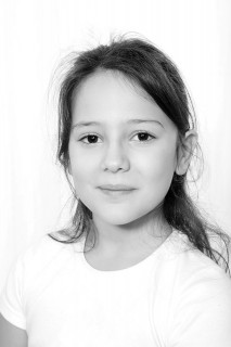 Ritratto piccola bambina